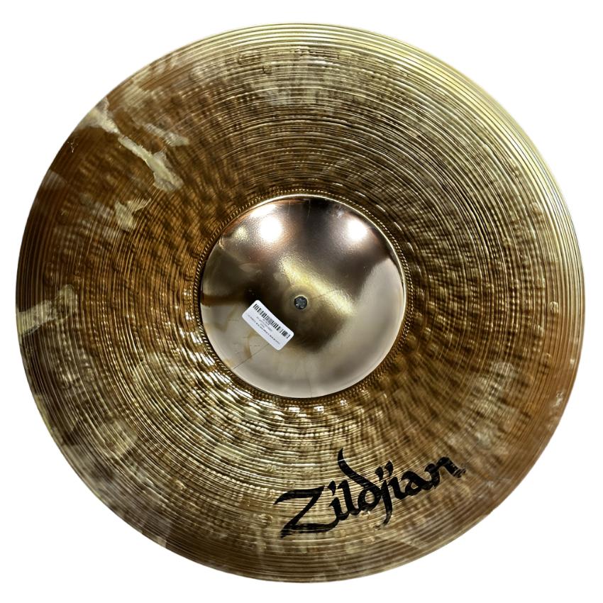 Used Zildjian A Mega Bell Ride Cymbal 21" - Very Good - Drum Center Of Portsmouth