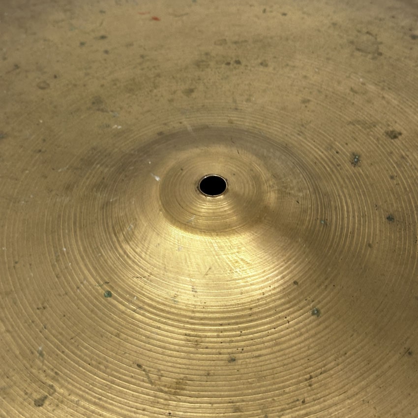 Used Vintage Zildjian A Trans Stamp Crash Cymbal 18" 1108 grams - Good - Drum Center Of Portsmouth