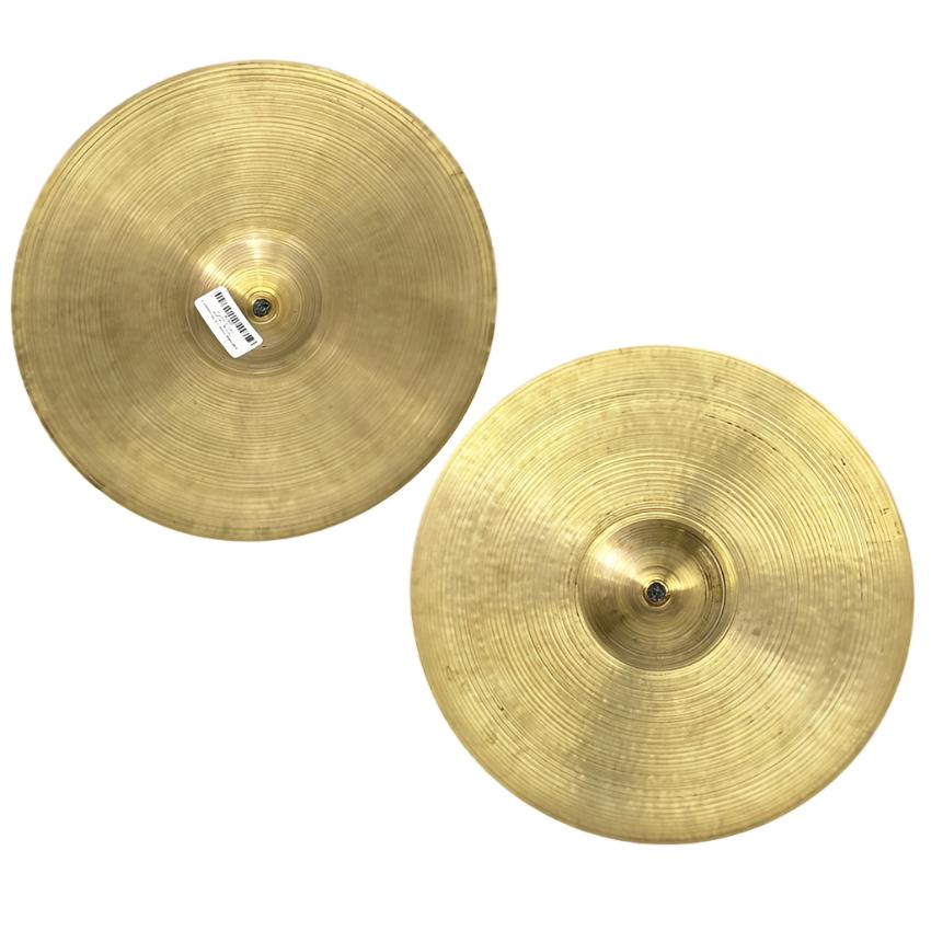 Used Vintage Zildjian A Hi Hat Cymbals 13" 656/704 grams - Very good - Drum Center Of Portsmouth