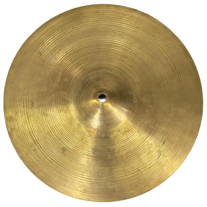 Used Vintage Zildjian A Hi Hat Cymbals 13" 656/704 grams - Very good - Drum Center Of Portsmouth