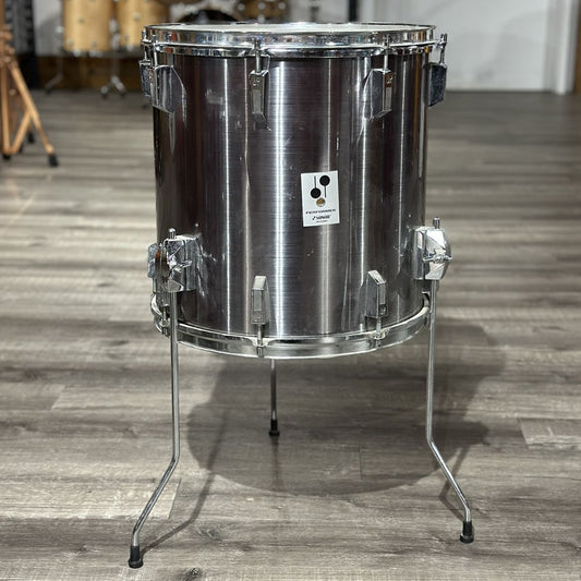Used Vintage Sonor Performer 6pc Drum Set Chrome - Very Good - Drum Center Of Portsmouth