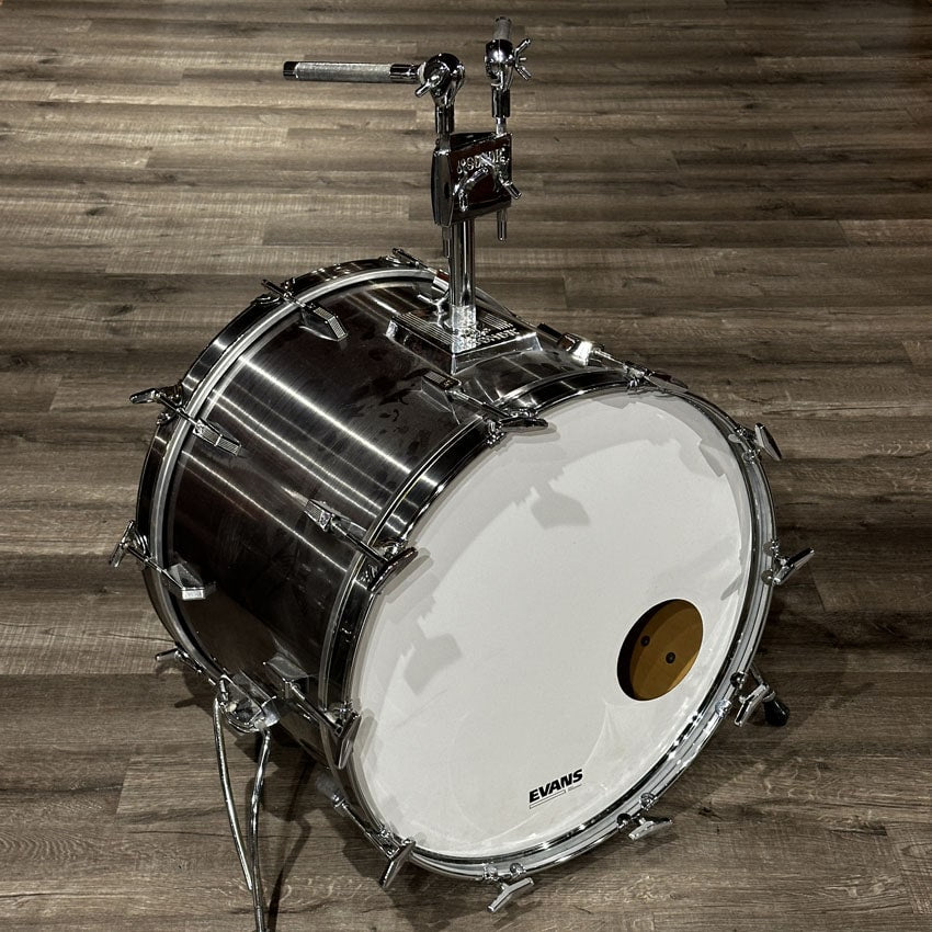 Used Vintage Sonor Performer 6pc Drum Set Chrome - Very Good - Drum Center Of Portsmouth