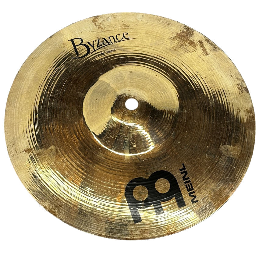 Used Meinl Byzance Brilliant Splash Cymbal 10" - Very Good - Drum Center Of Portsmouth