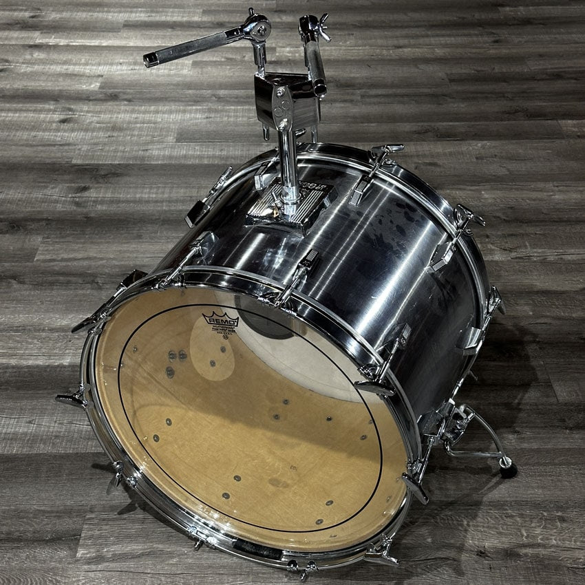 Used Vintage Sonor Performer 6pc Drum Set Chrome - Very Good - Drum Center Of Portsmouth