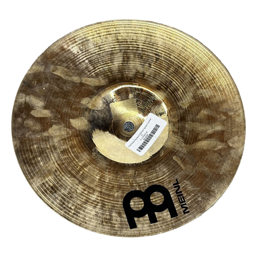 Used Meinl Byzance Brilliant Splash Cymbal 10" - Very Good - Drum Center Of Portsmouth