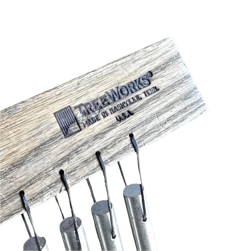 Used TreeWorks 14 Bar Compact Chimes - Good - Drum Center Of Portsmouth