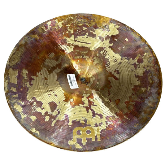 Used Meinl Byzance Foundry Reserve Crash Cymbal 18" - Good - Drum Center Of Portsmouth
