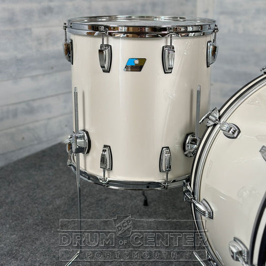 Ludwig Classic Maple Super 70s 3pc Drum Set "Silver Fox" - Drum Center Of Portsmouth