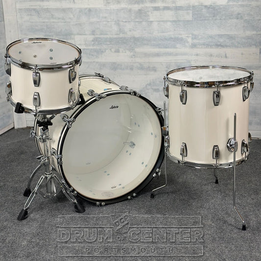 Ludwig Classic Maple Super 70s 3pc Drum Set "Silver Fox" - Drum Center Of Portsmouth