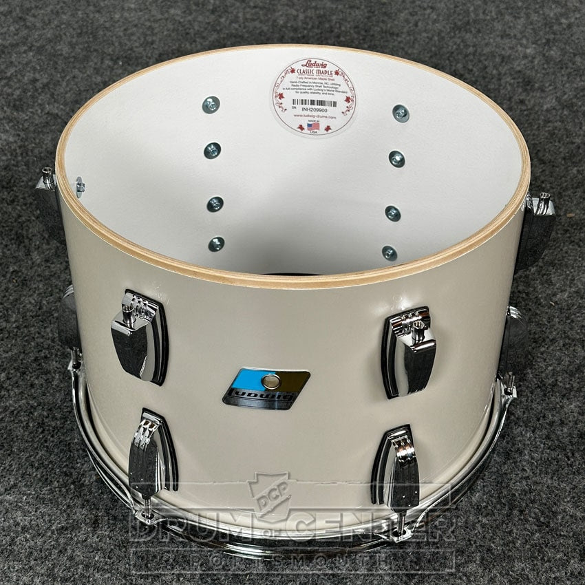 Ludwig Classic Maple Super 70s 3pc Drum Set "Silver Fox" - Drum Center Of Portsmouth