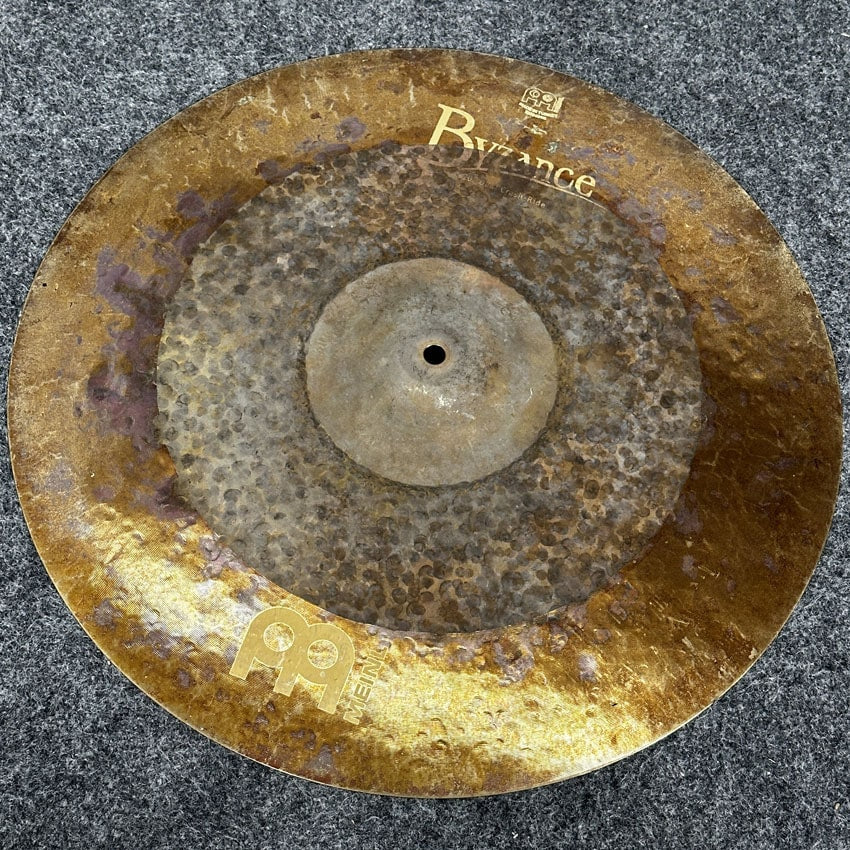 Used Meinl Byzance Dual Crash Ride Cymbal 20" - Good - Drum Center Of Portsmouth