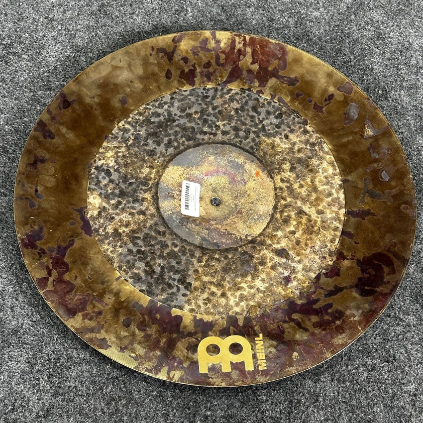 Used Meinl Byzance Dual Crash Ride Cymbal 20" - Good - Drum Center Of Portsmouth