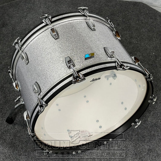 Ludwig Classic Maple Super 70s 3pc Drum Set "Silver Ghost" - Drum Center Of Portsmouth