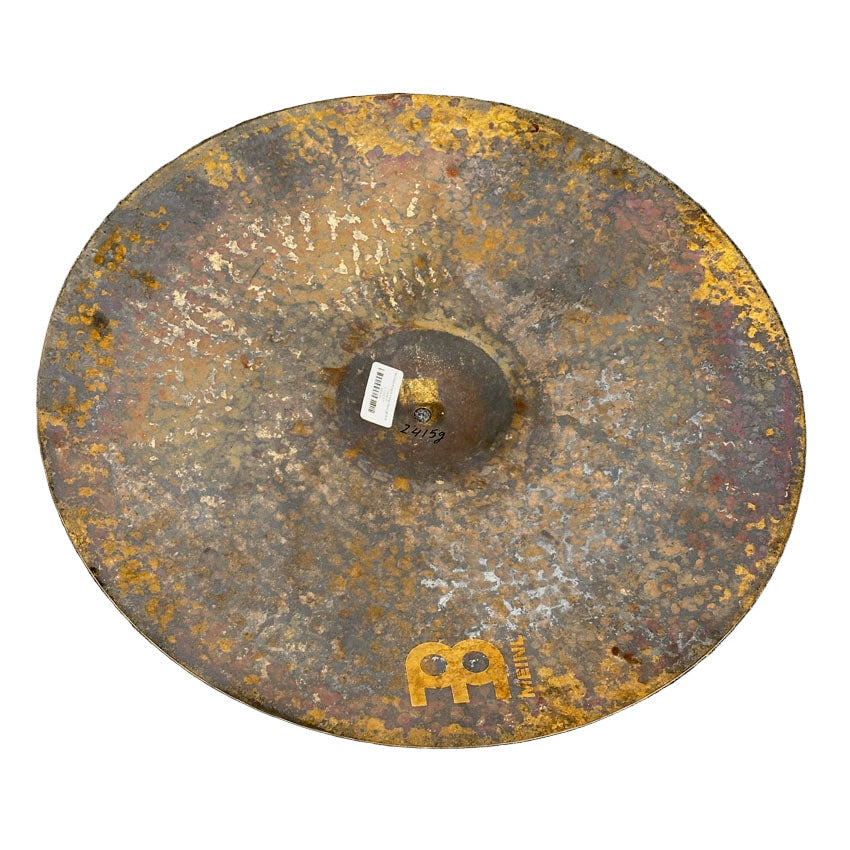 Used Meinl Byzance Vintage Pure Light Ride Cymbal 22" - Very Good - Drum Center Of Portsmouth