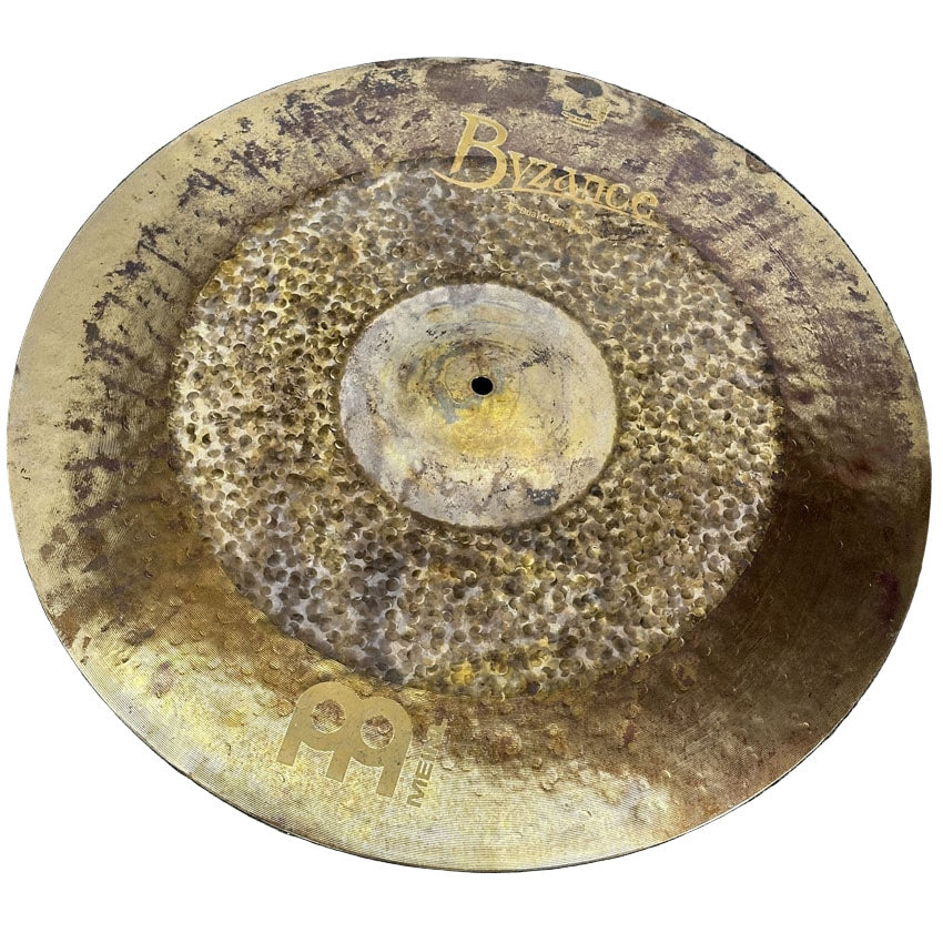 Used Meinl Byzance Dual Crash Ride Cymbal 22" - Good - Drum Center Of Portsmouth