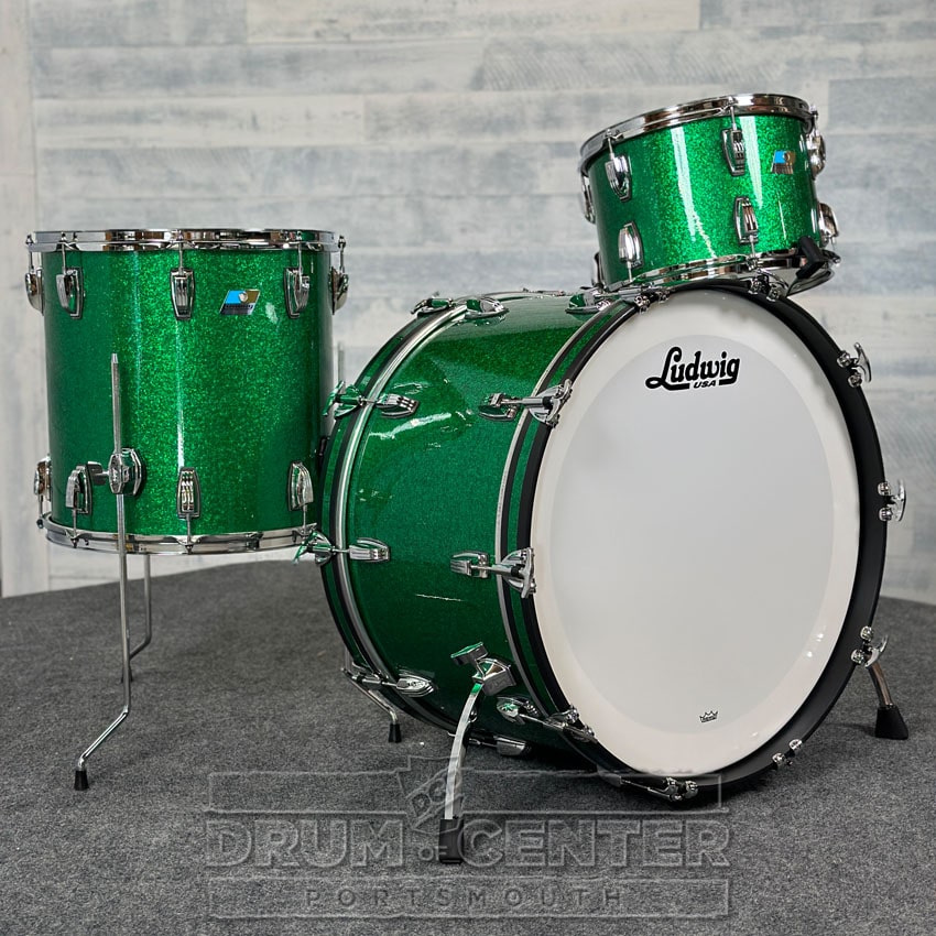 Ludwig Classic Maple Super 70s 3pc Drum Set "Bonzo Lite" - Drum Center Of Portsmouth