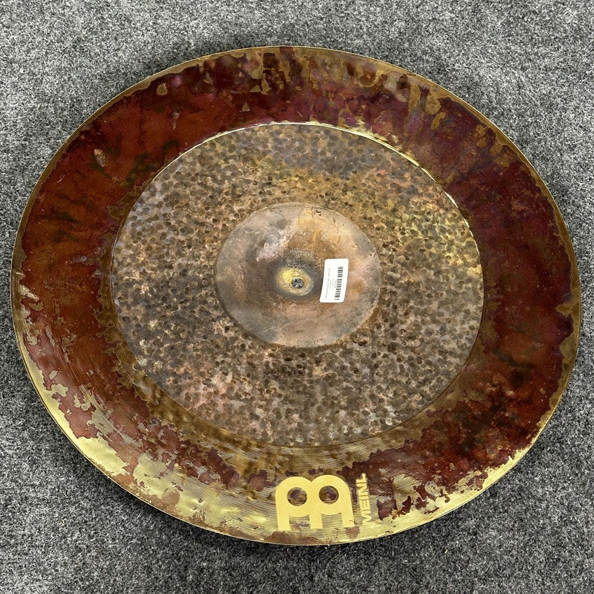 Used Meinl Byzance Dual Crash Ride Cymbal 22" - Good - Drum Center Of Portsmouth