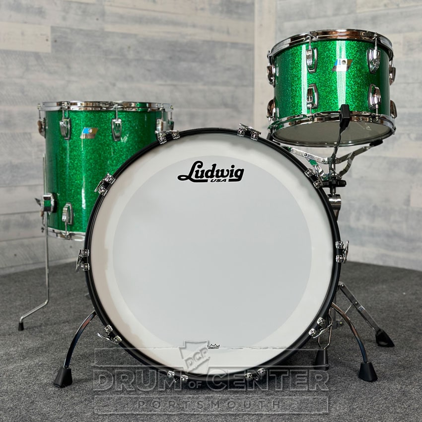 Ludwig Classic Maple Super 70s 3pc Drum Set "Bonzo Lite" - Drum Center Of Portsmouth