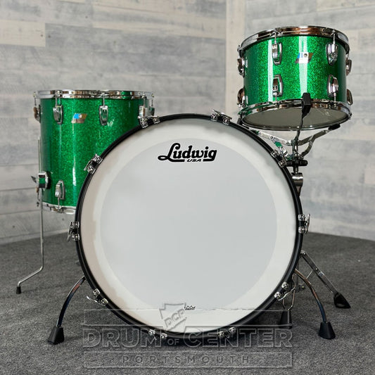 Ludwig Classic Maple Super 70s 3pc Drum Set "Bonzo Lite" - Drum Center Of Portsmouth