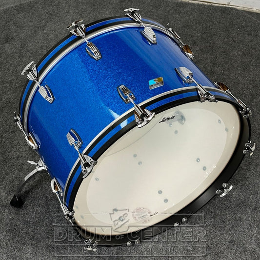 Ludwig Classic Maple Super 70s 3pc Drum Set "Blue Meanie" - Drum Center Of Portsmouth