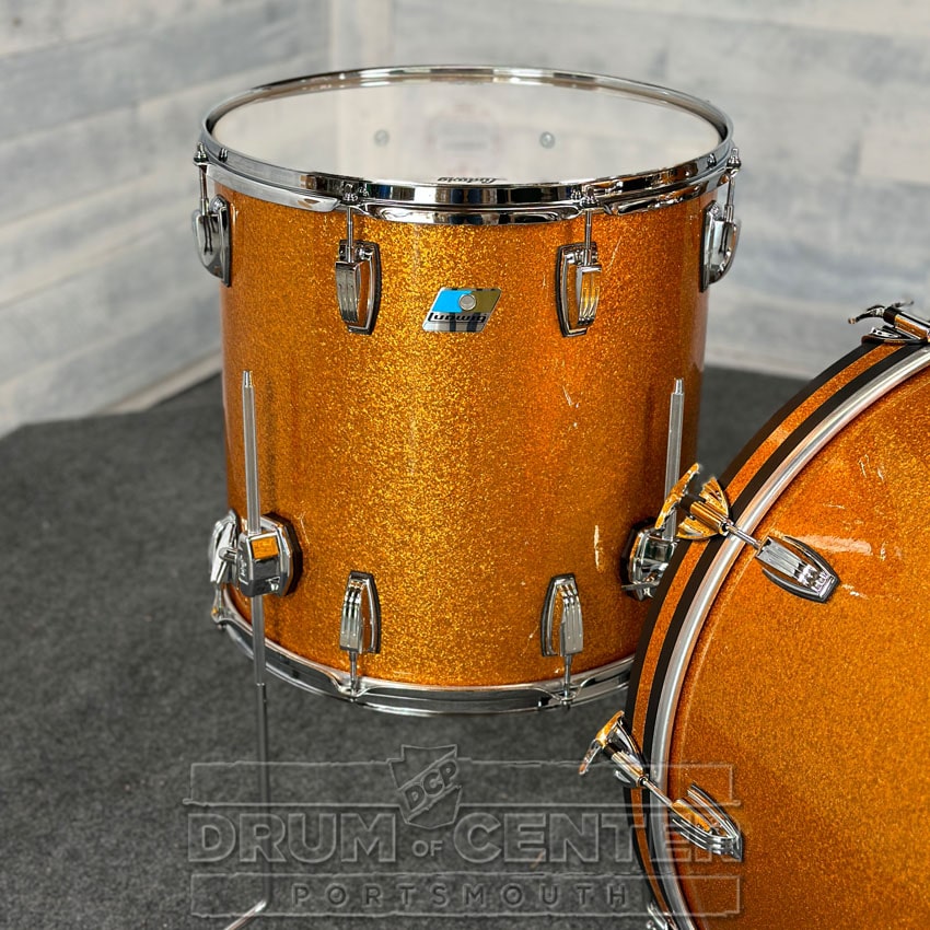 Ludwig Classic Maple Super 70s 3pc Drum Set "Gold Star" - Drum Center Of Portsmouth