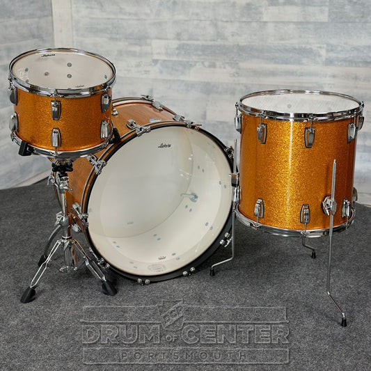 Ludwig Classic Maple Super 70s 3pc Drum Set "Gold Star" - Drum Center Of Portsmouth