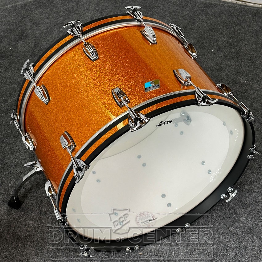Ludwig Classic Maple Super 70s 3pc Drum Set "Gold Star" - Drum Center Of Portsmouth