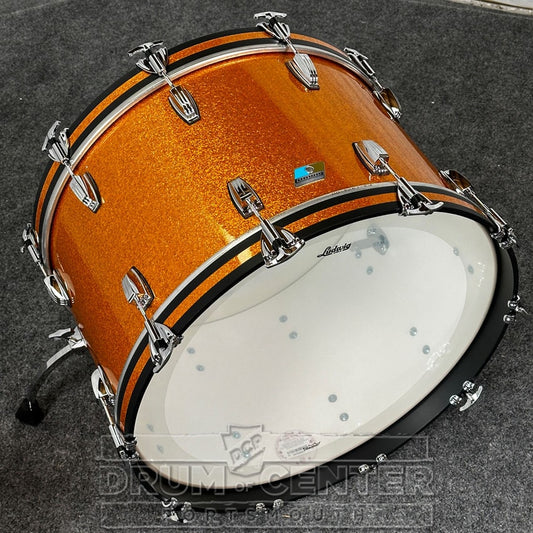 Ludwig Classic Maple Super 70s 3pc Drum Set "Gold Star" - Drum Center Of Portsmouth