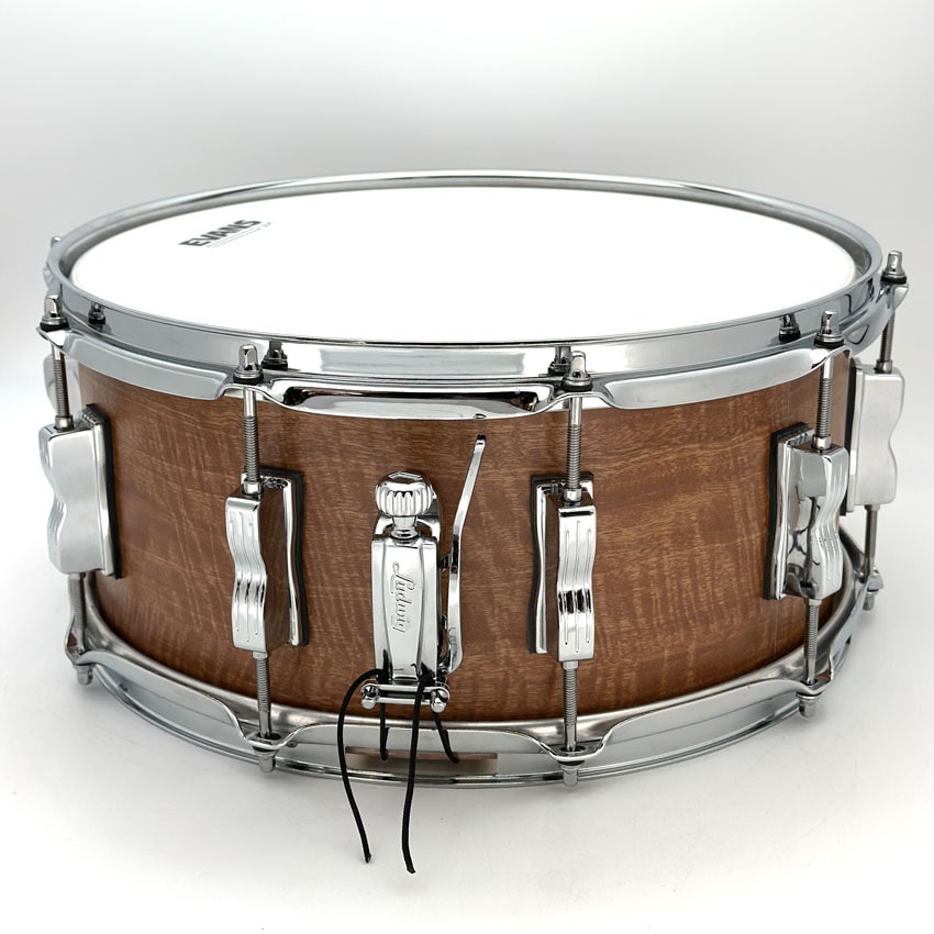 Used Ludwig Neusonic Snare Drum 14x6.5 Satinwood - Very Good - Drum Center Of Portsmouth