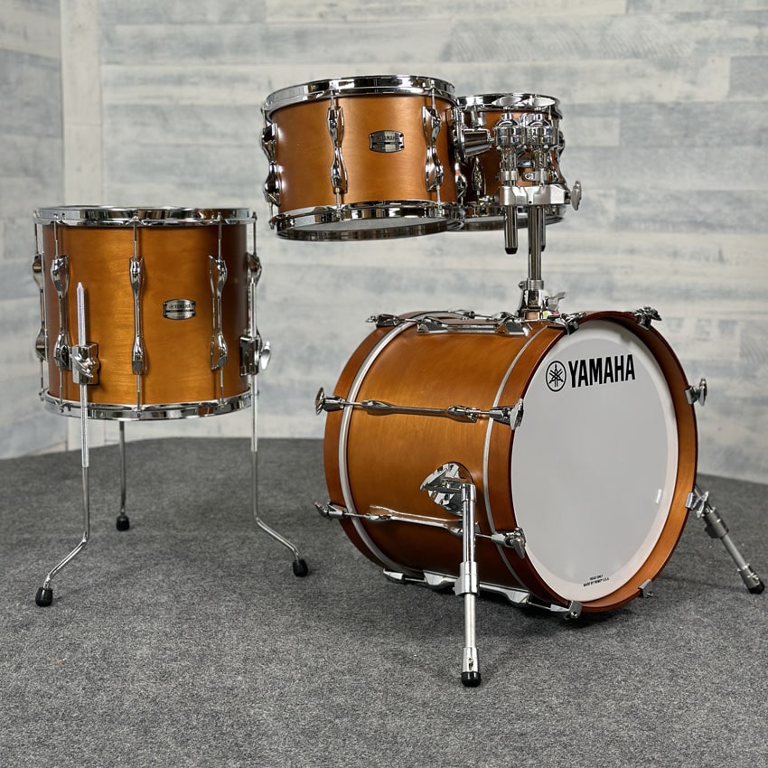 Used Yamaha Recording Custom 4pc Jazz Drum Set Real Wood - Drum Center Of Portsmouth