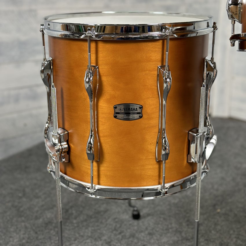 Used Yamaha Recording Custom 4pc Jazz Drum Set Real Wood - Drum Center Of Portsmouth