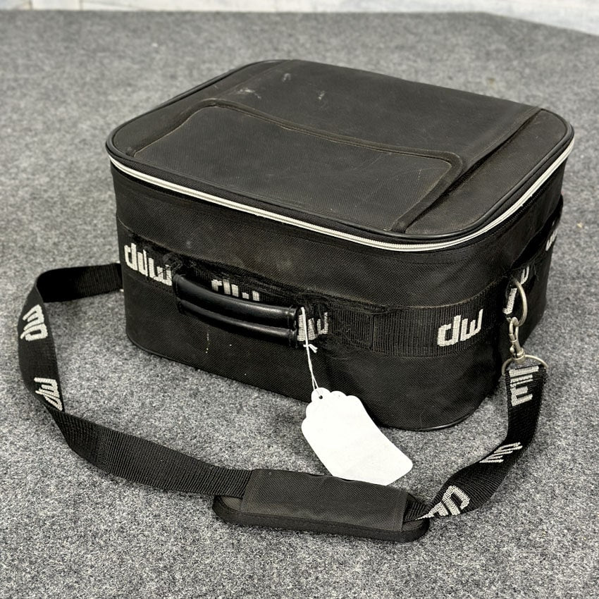 Used DW Double Pedal Case - Fair - Drum Center Of Portsmouth
