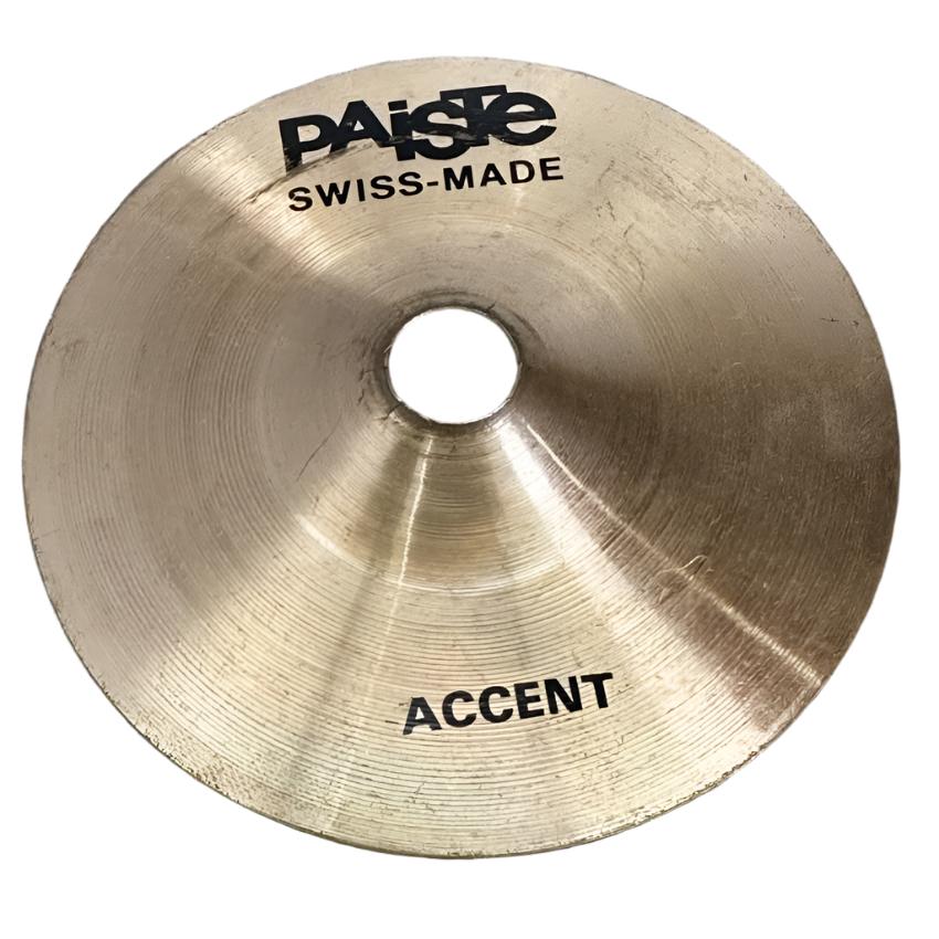 Used Paiste Accent Cymbal 4" - Fair - Drum Center Of Portsmouth