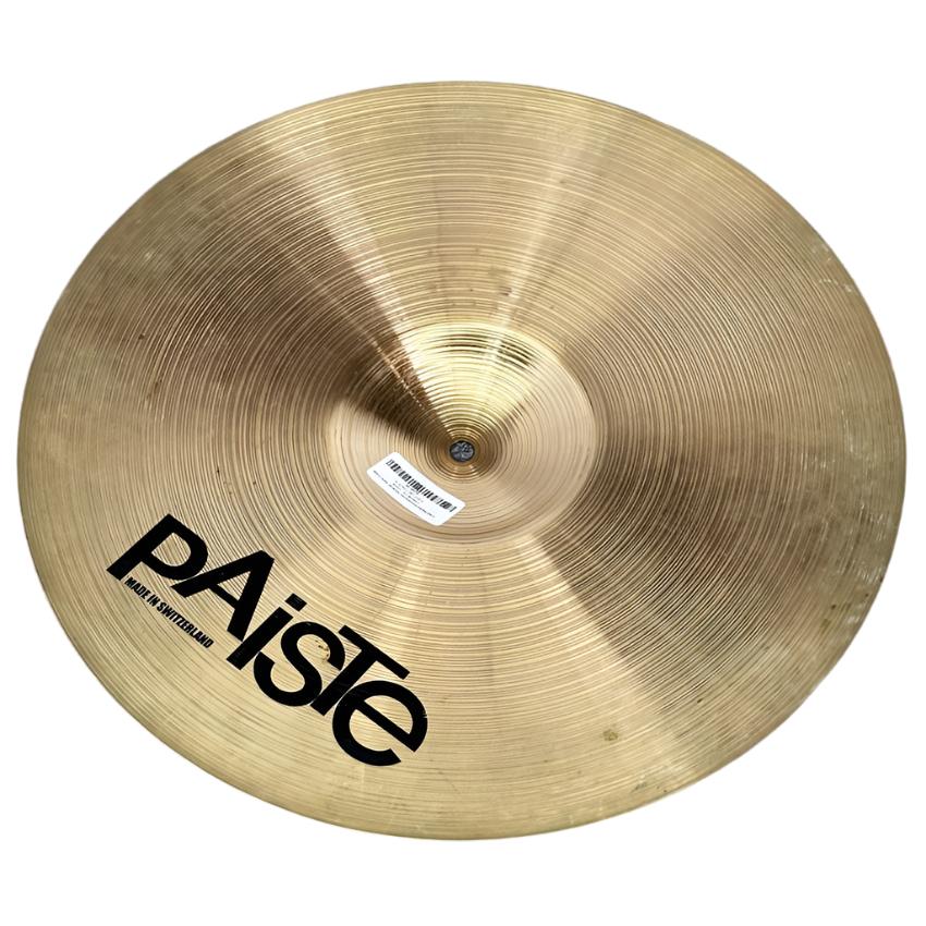 Used Paiste Dimensions Medium Raw Crash Cymbal 18" 1341 grams - Drum Center Of Portsmouth