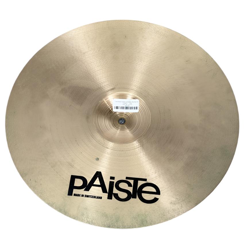 Used Paiste Dimensions Medium Thin Full Crash Cymbal 17" 1273 grams - Drum Center Of Portsmouth