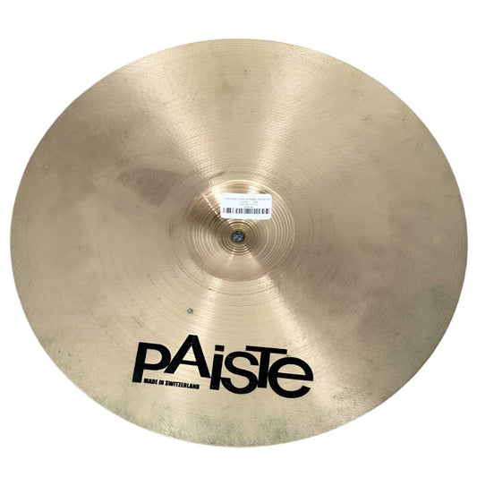 Used Paiste Dimensions Medium Thin Full Crash Cymbal 17" 1273 grams - Drum Center Of Portsmouth