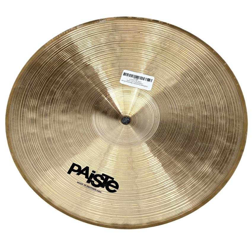 Used Paiste Dimensions Thin Heavy Hi Hat Cymbal Bottom 14" - Good - Drum Center Of Portsmouth
