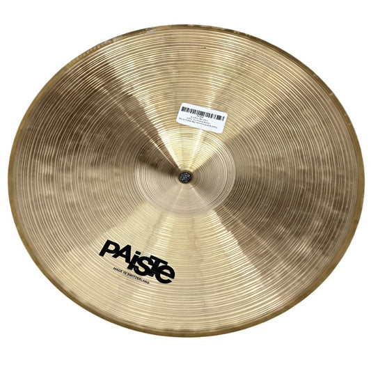 Used Paiste Dimensions Thin Heavy Hi Hat Cymbal Bottom 14" - Good - Drum Center Of Portsmouth