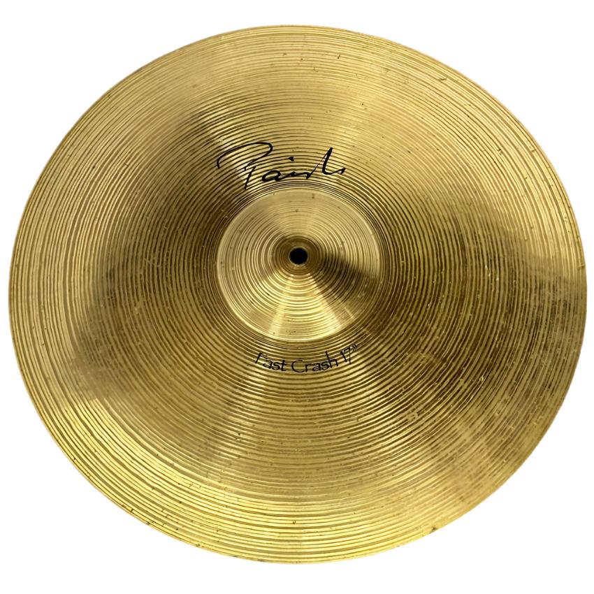 Used Paiste Signature Fast Crash Cymbal 17" - Good - Drum Center Of Portsmouth
