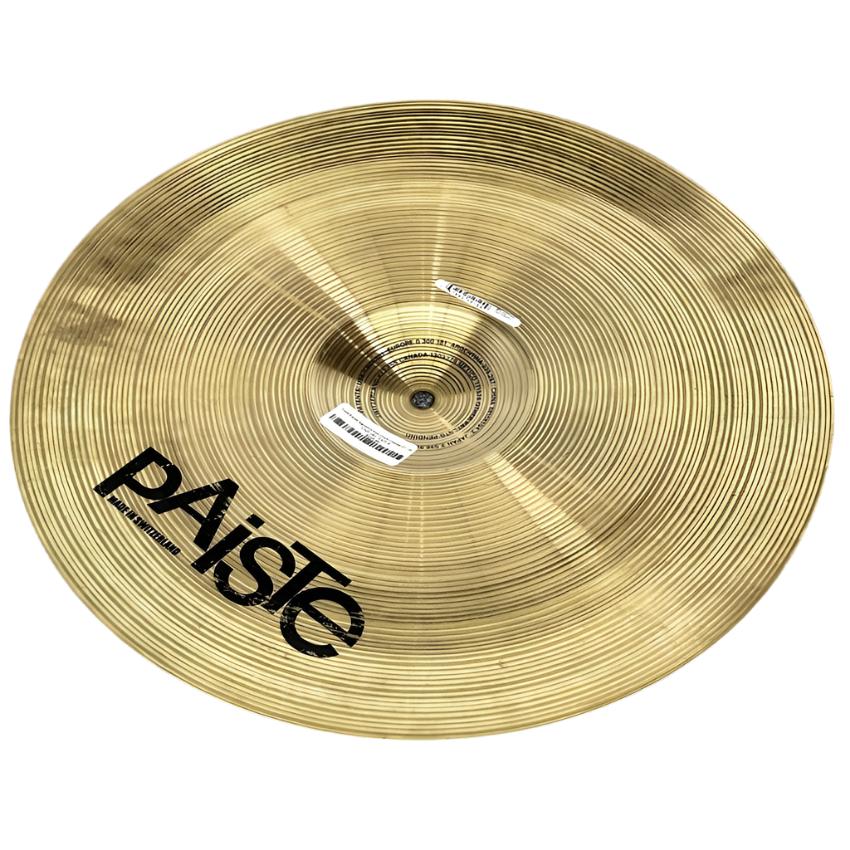 Used Paiste Signature Fast Crash Cymbal 17" - Good - Drum Center Of Portsmouth