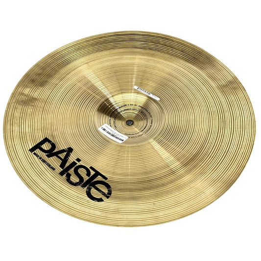 Used Paiste Signature Fast Crash Cymbal 17" - Good - Drum Center Of Portsmouth