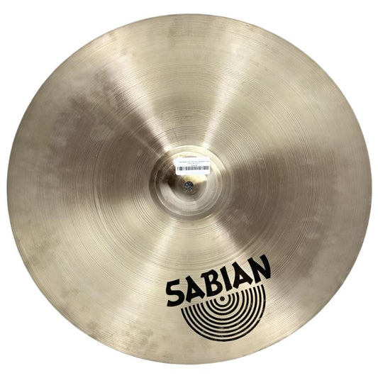 Used Sabian AAX Dry Ride Cymbal 20" - Good - Drum Center Of Portsmouth