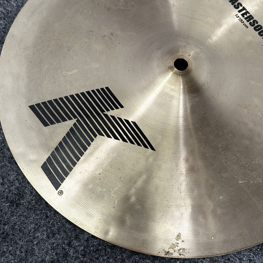 Used Zildjian K Mastersound Hi Hat Cymbals 13" - Good - Drum Center Of Portsmouth