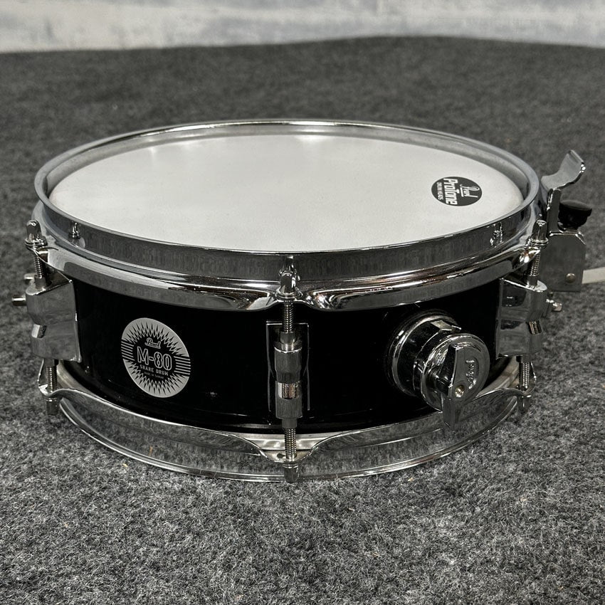 Used Pearl M-80 Snare Drum 10x3.5 - Good - Drum Center Of Portsmouth