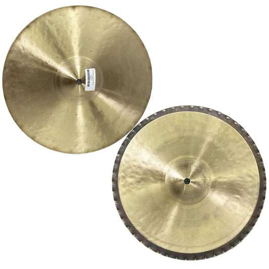 Used Zildjian K Mastersound Hi Hat Cymbals 13" - Good - Drum Center Of Portsmouth