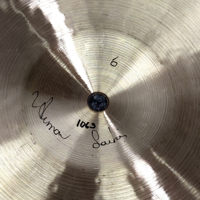 Used Istanbul Agop Mel Lewis Hi Hat Cymbals 14" - Good - Drum Center Of Portsmouth