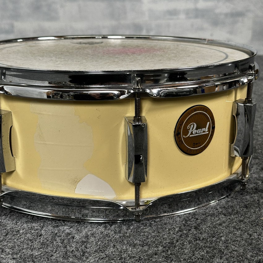 Used Pearl Ltd SST Snare Drum 14x5.5 - Fair - Drum Center Of Portsmouth
