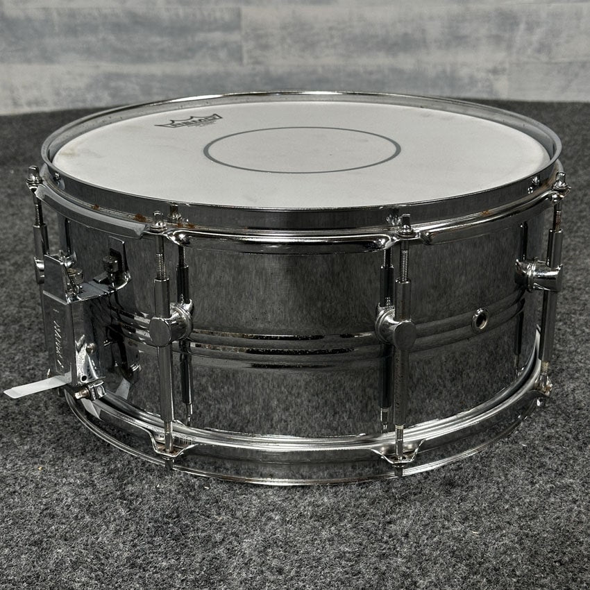 Used Mapex Mars Steel Snare Drum 14x6.5 - Good - Drum Center Of Portsmouth