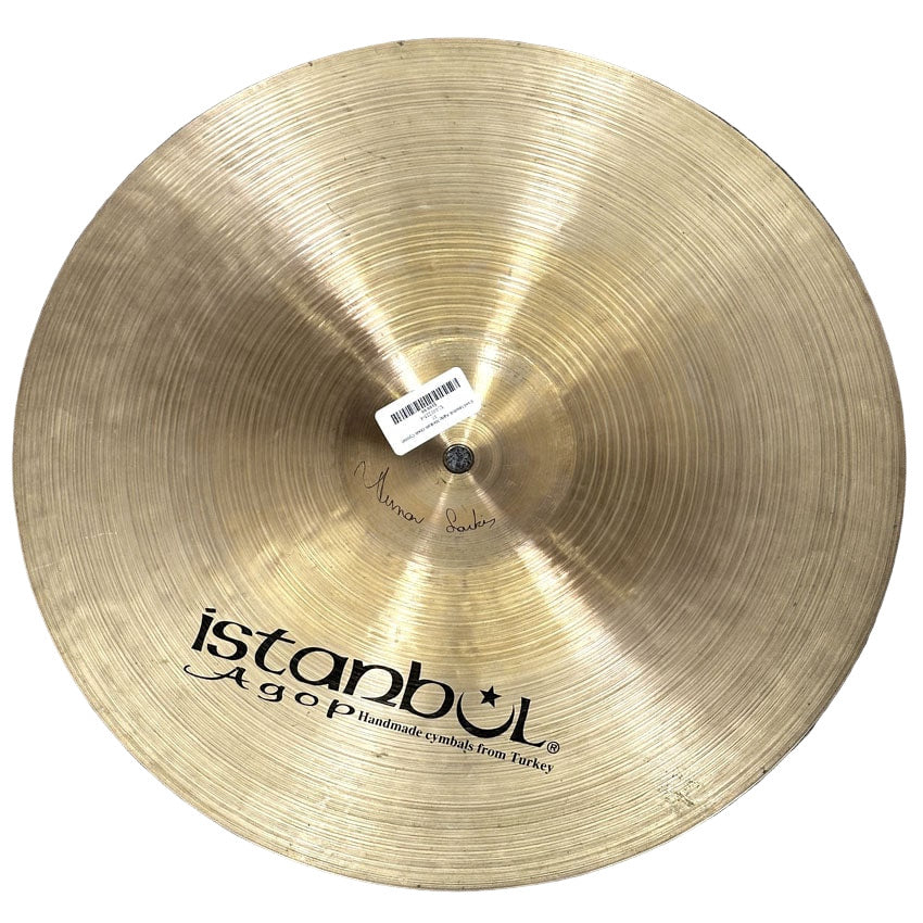 Used Istanbul Agop Medium Crash Cymbal 17" - Good - Drum Center Of Portsmouth