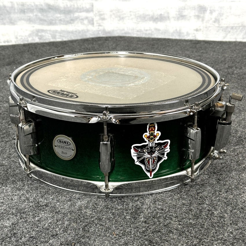 Used Mapex Meridian Birch Snare Drum 14x5.5 - Good - Drum Center Of Portsmouth